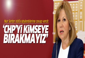 Nur Serter istifa söylentilerine cevap verdi
