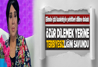 Nur Yerlitaş'tan skandal sözlere skandal savunma.