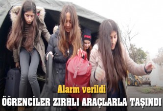 O ilde okullar tatil!