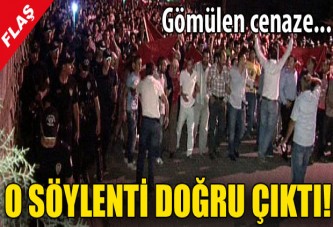 O söylenti doğru çıktı!