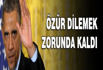 Obama'dan Kamala Harris özrü