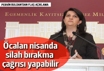 'Öcalan mart veya nisanda silah bırakma çağrısı yapabilir'