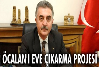 Öcalan'ı eve çıkarma projesi