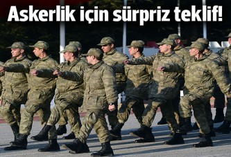 'Öğrenciye askerlik' önerisi geldi