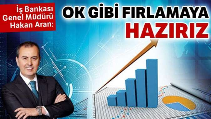 Ok gibi fırlamaya hazırız!