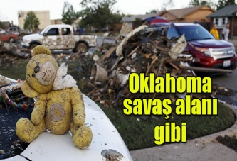 Oklahoma savaş alanı gibi