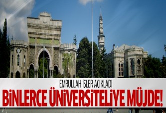 Okuldan atılan binlerce üniversiteliye müjde!
