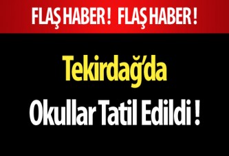 Okullar tatil