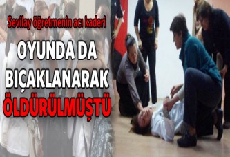 Öldürülen öğretmenin hayatındaki acı tesadüf!