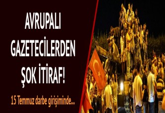 'Onlar darbeye değil iktidara karşı sokakta!'