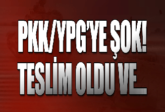 Operasyon öncesi PKK/YPG'ye şok! Teslim oldu ve...