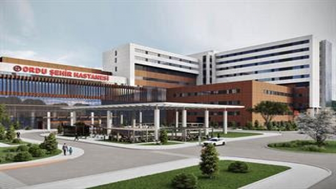 Ordu Şehir Hastanesi’ni de Mimsan Isıtacak