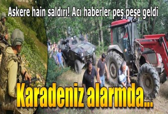 Ordu ve Hakkari'dan acı haber!