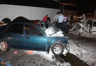 Ordu'da trafik kazası: 3 ölü, 5 yaralı