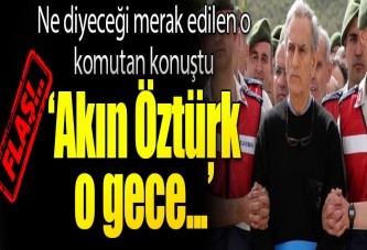 Org. Güler: Akın Öztürk iyi polis rolünü üstlenmiş