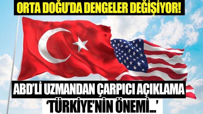 Orta Doğuda işler değişiyor! ABDli Mike Dorandan Türkiye açıklaması