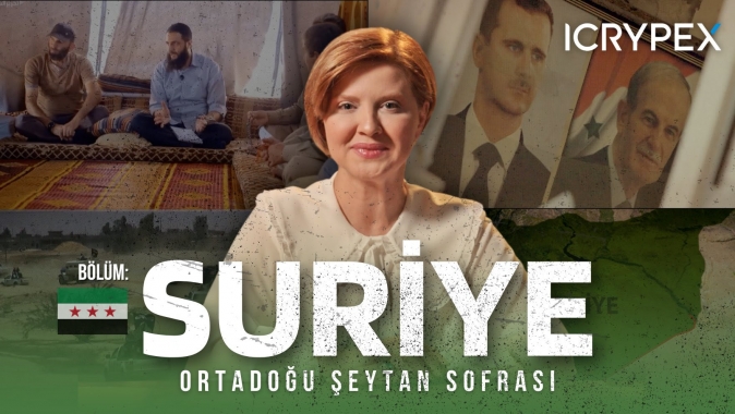 ORTADOĞU’NUN KARANLIK LABİRENTİNE YOLCULUK: HANDE KARACASU’DAN 'SURİYE' BELGESELİ