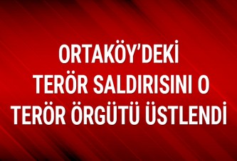 Ortaköy terör saldırısını DEAŞ, üstlendi