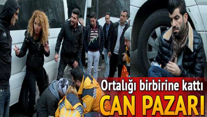 Ortalığı birbirine kattı... Beyoğlu'nda can pazarı