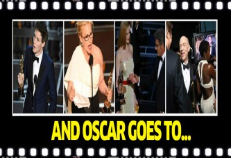 Oscar Ödülleri'ni kimler kazandı? (2015)