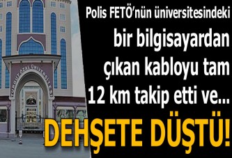 ÖSYM'den FETÖ'ye 12 kilometrelik kırmızı hat! Polis dehşete düştü...