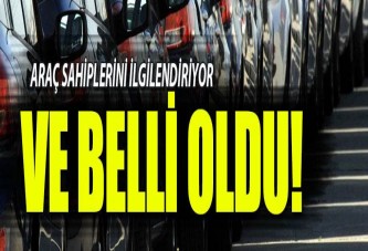 Otomobilde ÖTV oranları belli oldu