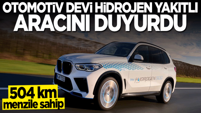 Otomotiv devi hidrojen yakıtlı aracını duyurdu!