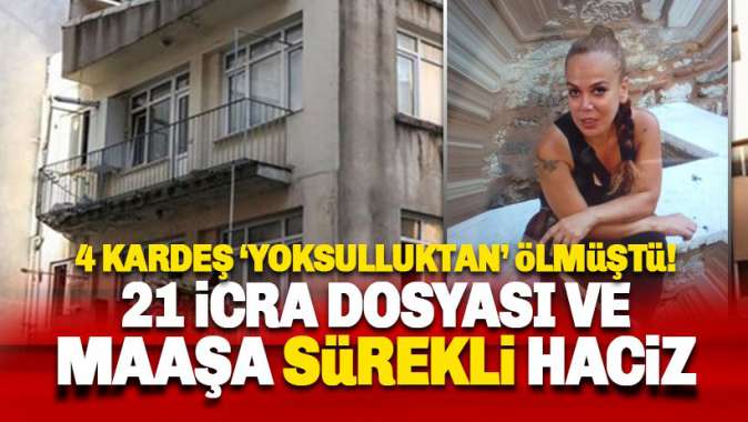 Oya Yetişkin hakkında 21 icra ve sürekli maaş haczi uygulanmış