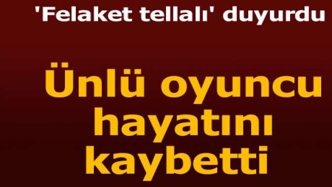 Oyuncu Cengiz Baykal hayatını kaybetti