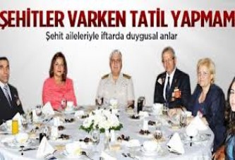 Özel: Şehit haberleri varken tatil yapmam