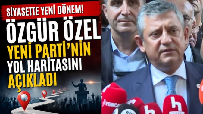 Özgür Özel: Tüm demokratları YENİ Partinin yeni siyasetine davet ediyorum