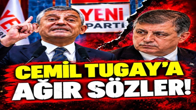 Özgür Özel'den ağır Cemil Tugay açıklaması