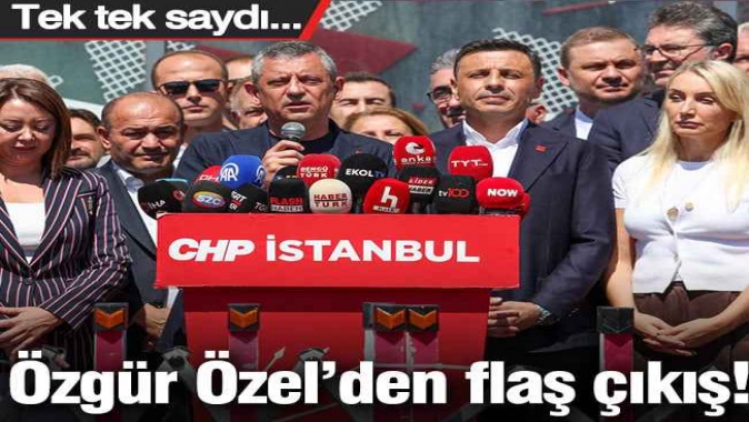 Özgür Özelden flaş açıklama!