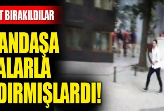 Palalı saldırganlarla ilgili flaş gelişme!