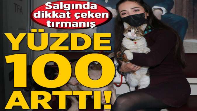 Pandemide yüzde 100 arttı deyip uyardı!