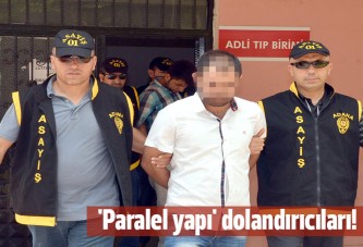 'Paralel yapı' dolandırıcıları!