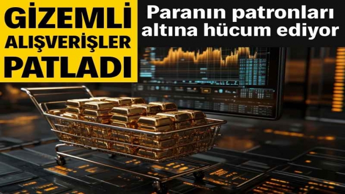 Paranın patronları altına hücum ediyor