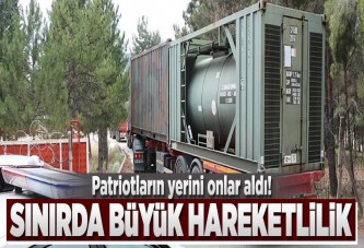 Patriotların yerini onlar aldı..