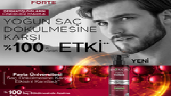 Pavia Üniversitesinin Klinik Onayladığı Bioxcin Forte Tonik Raflarda