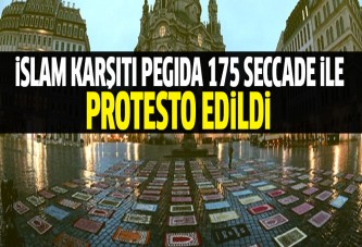 PEGIDA 175 seccadeyle protesto edildi