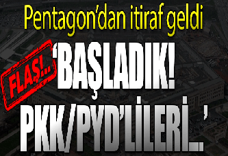 Pentagon'dan Suriye’de "sınır gücü" itirafı!