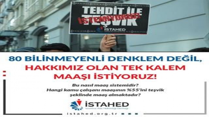 “Performansa Değil, Sağlığa Öncelik Verilsin”