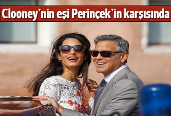 Perinçek davasında Ermenistan'ı Clooney'nin eşi savunacak