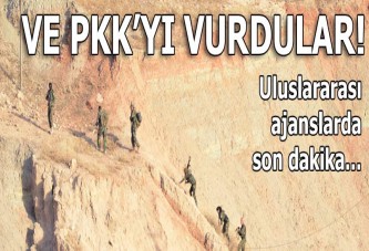 Peşmerge ve PKK Sincar'da çatıştı