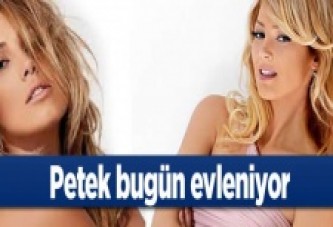 Petek evleniyor!