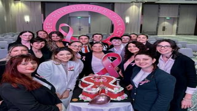Pink October (Pembe Ekim) Farkındalık Ayına Anlamlı Destek