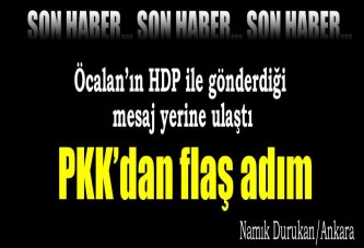 PKK’dan "kamu düzeni" Adımı