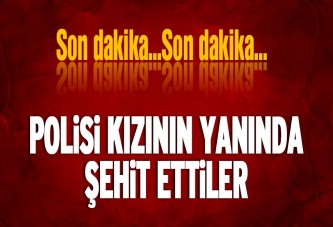 PKK kızının yanında şehit etti