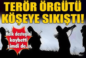 PKK köşeye sıkıştı! Tüm bağlantısı kesildi