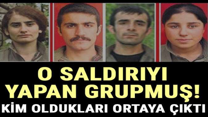 PKK’lı 5 teröristin kim oldukları ortaya çıktı!